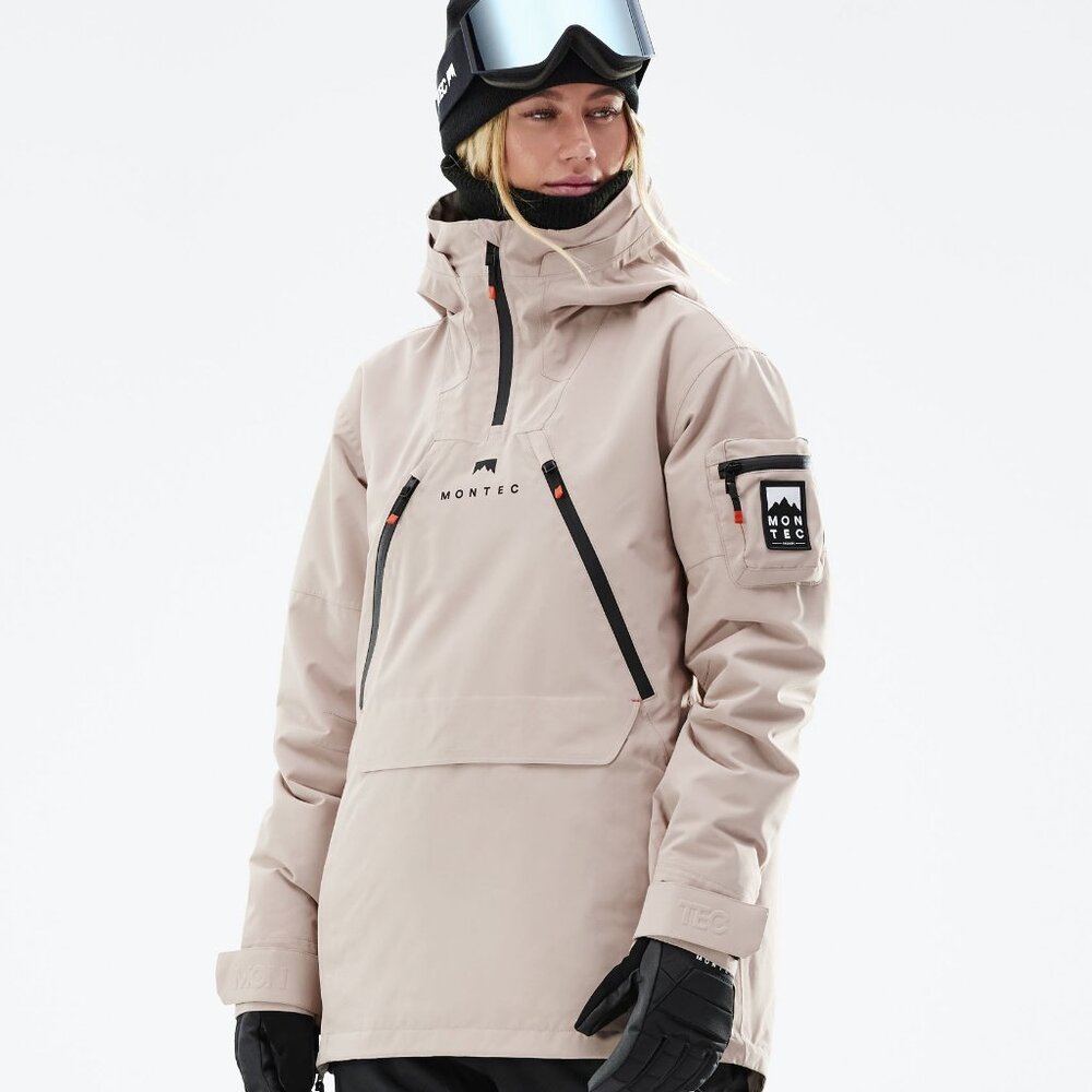 Montec Anzu Ski Jacket - Sand
